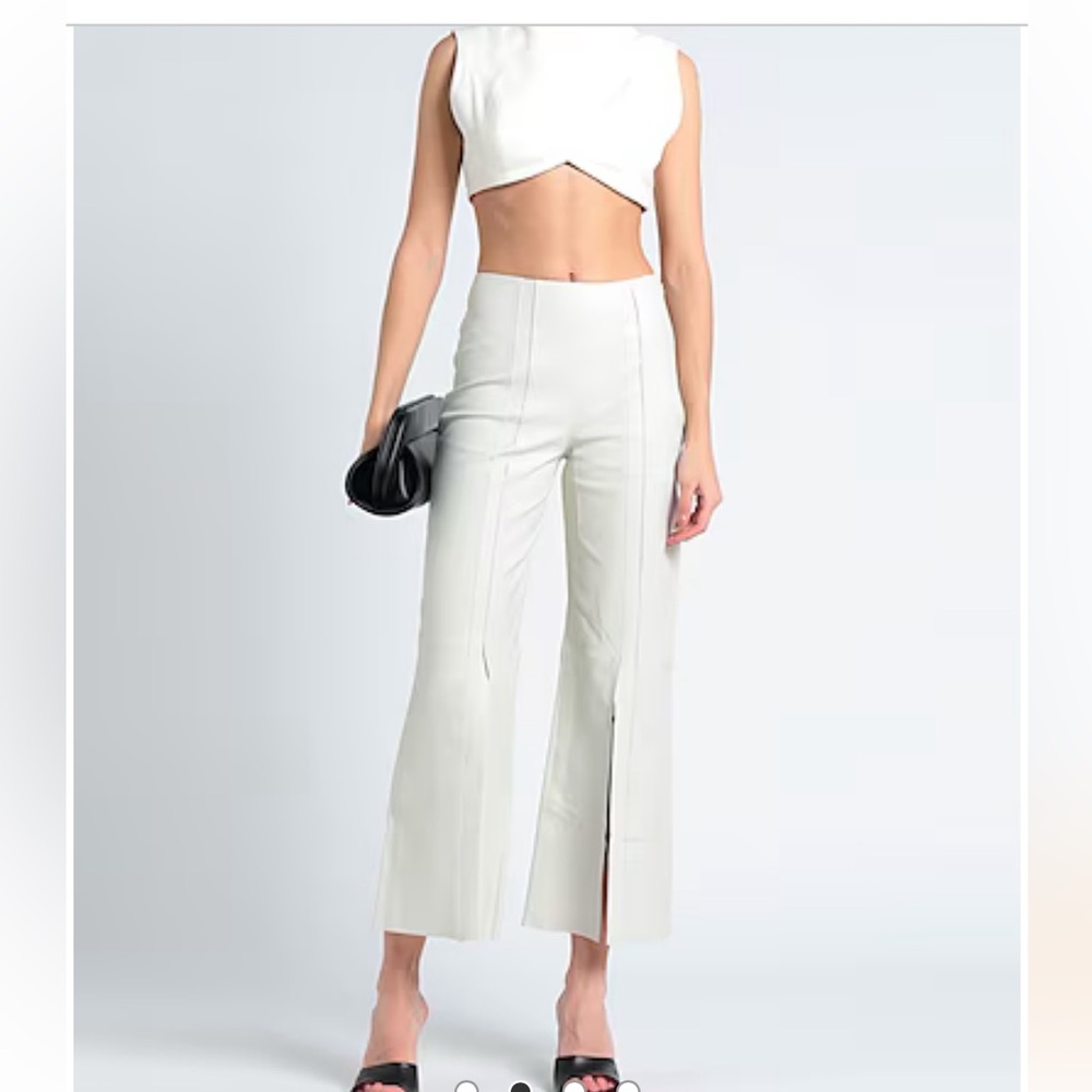 BY MALENE BIRGER
Lamb leather CASUAL PANTS size 2